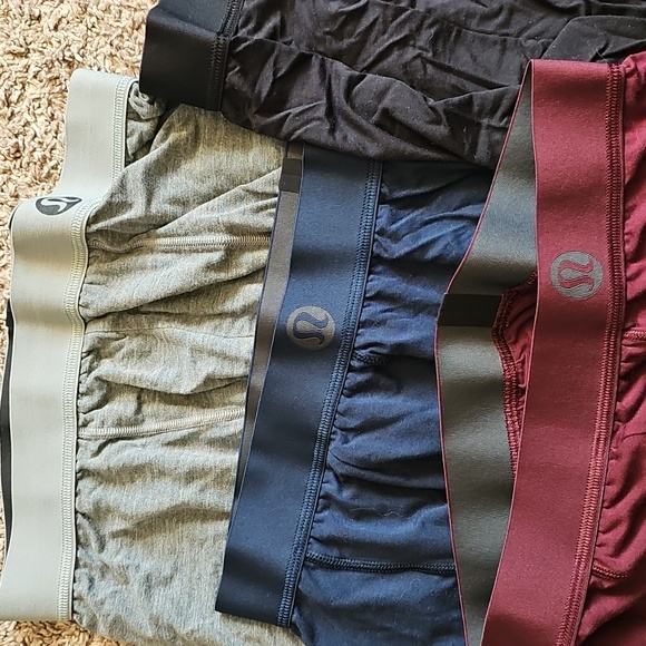 Lululemon Men's Boxer Briefs Set - Picture 3 of 4